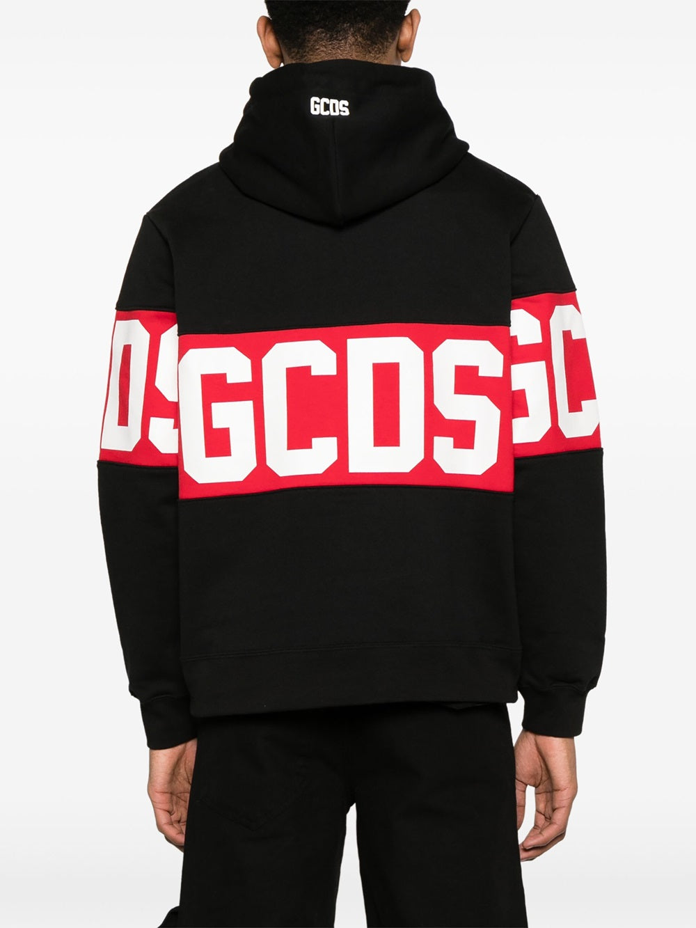 Band logo hoodie