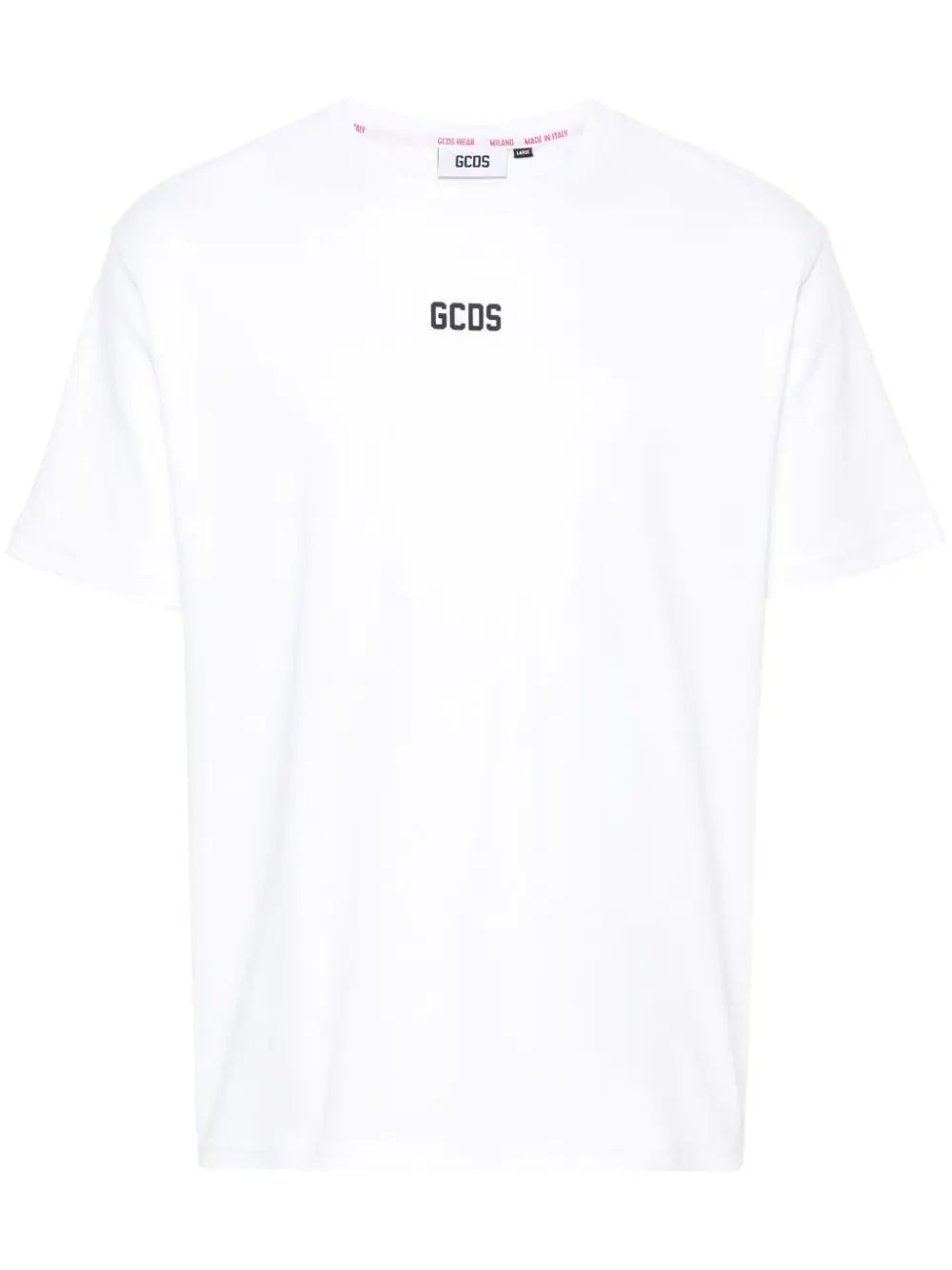 T-shirt with logo application