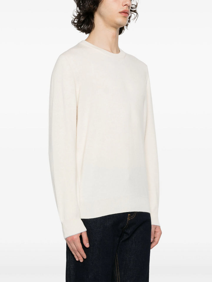 Cashmere crew neck sweater