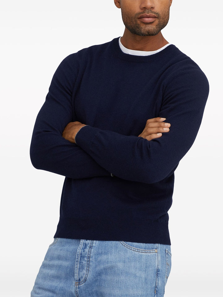 Crew neck sweater