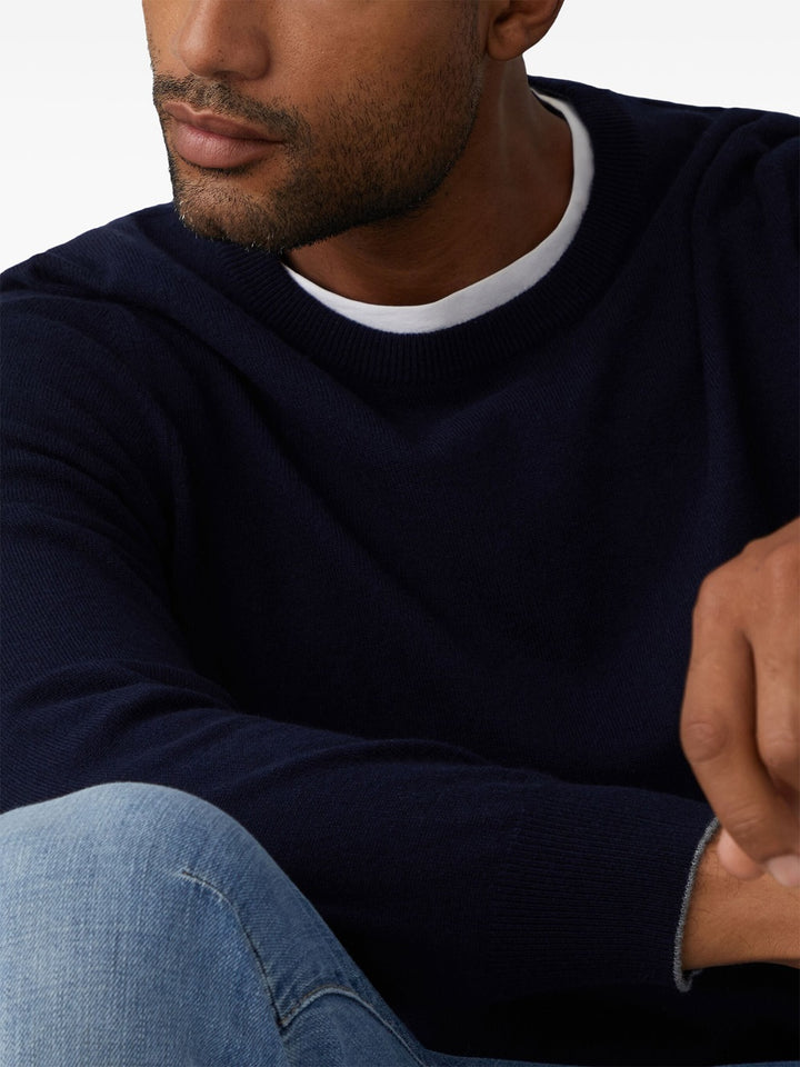 Crew neck sweater