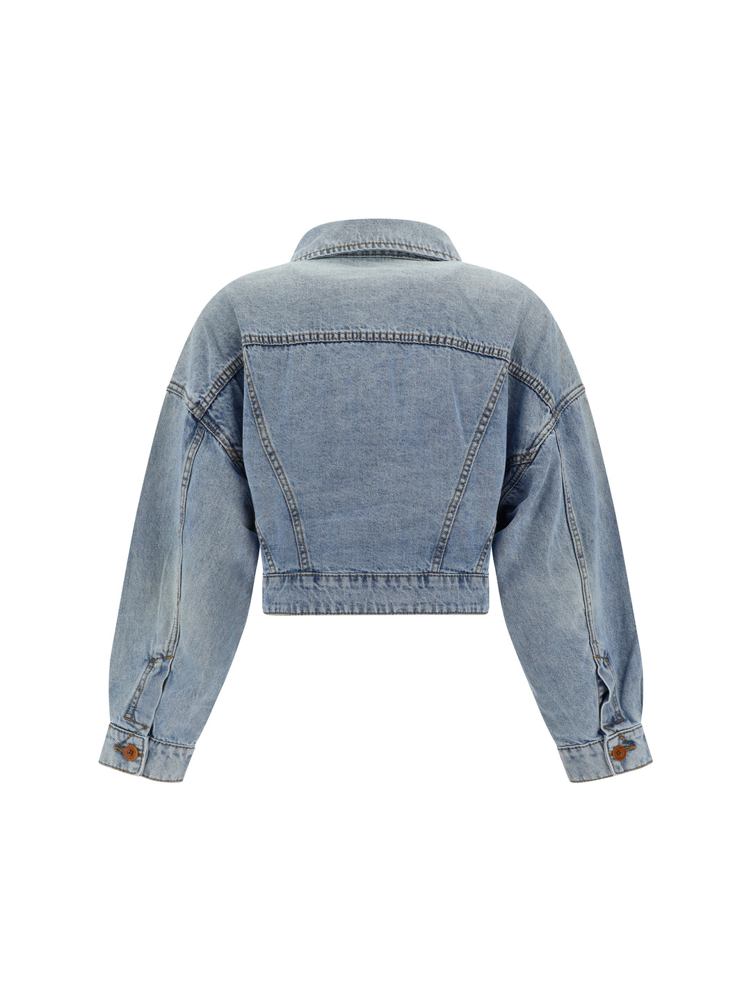 CROPPED DENIM JACKET