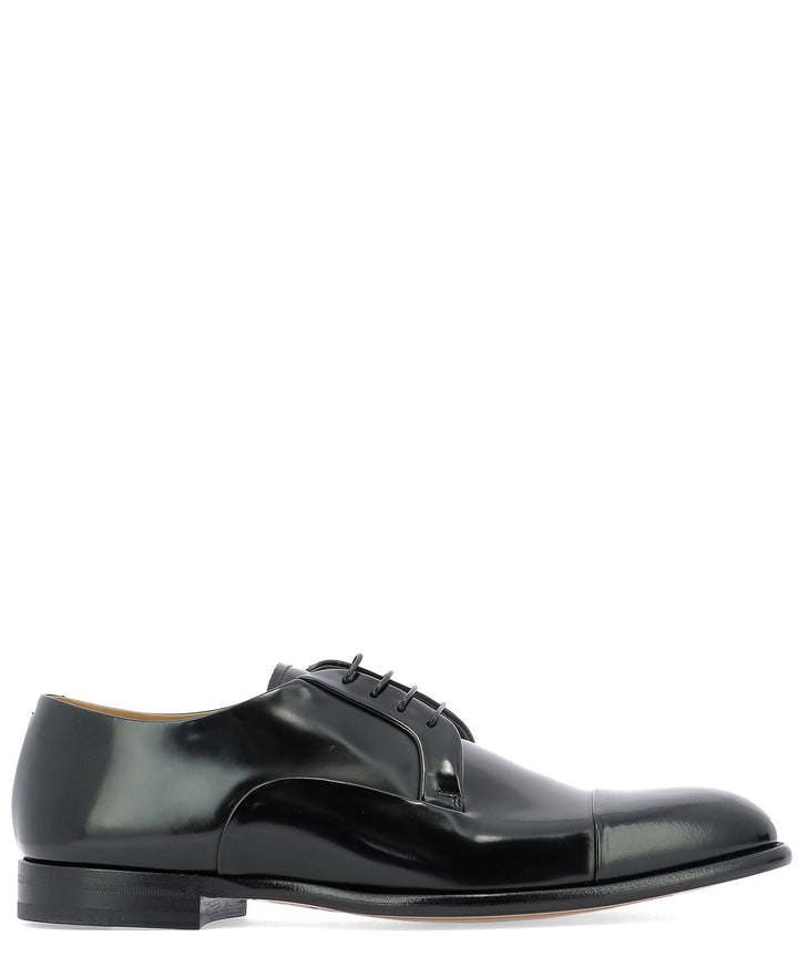 City Lace-Up Shoes Black