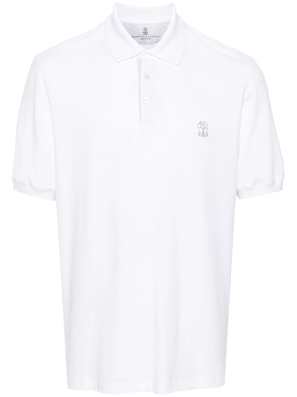 Polo shirt with embroidery