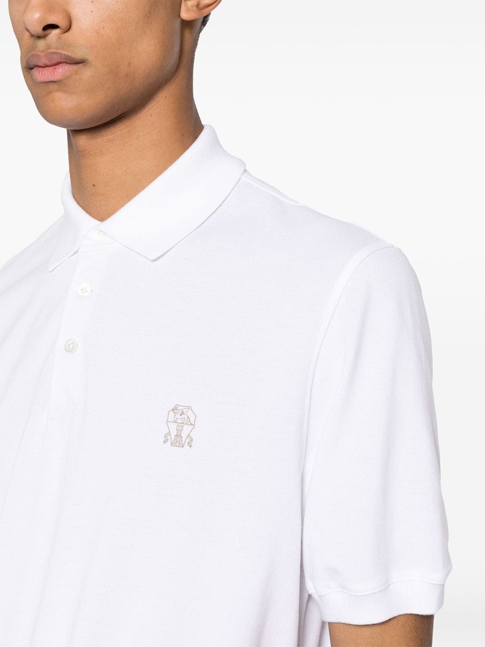 Polo shirt with embroidery