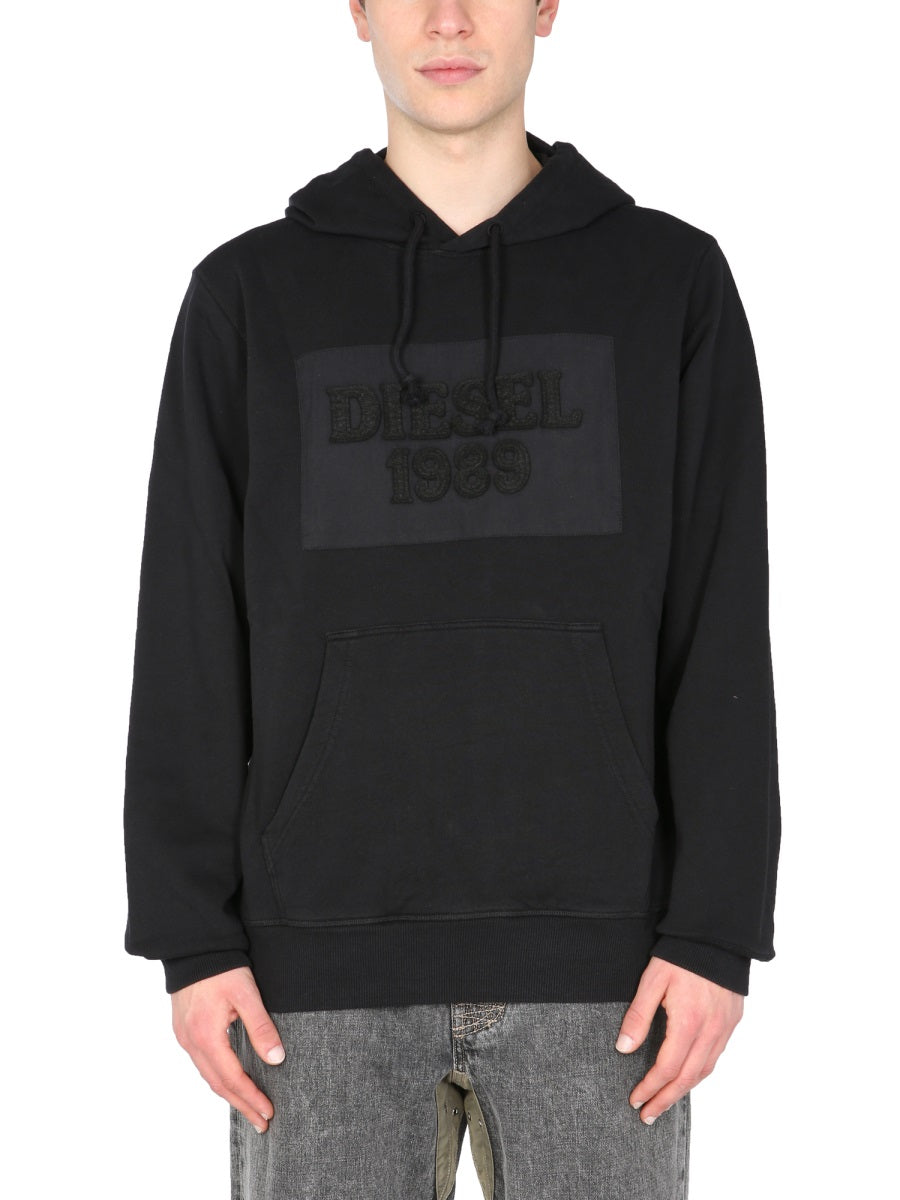 Diesel Sweatshirts - Black | Wanan Luxury