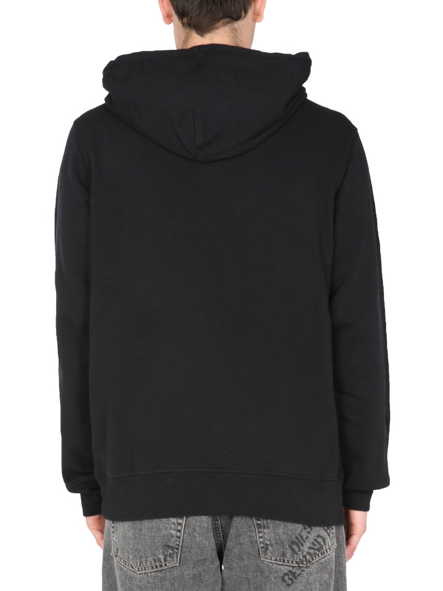 Diesel Sweatshirts - Black | Wanan Luxury