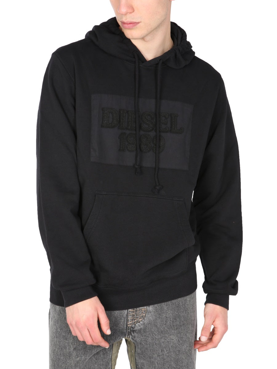 Diesel Sweatshirts - Black | Wanan Luxury