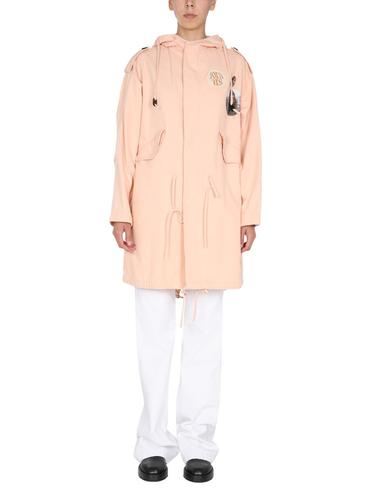Raf Simons Trenches - Pink | ee3472a3bdafa11eeacea6938269b23380b3e3b6