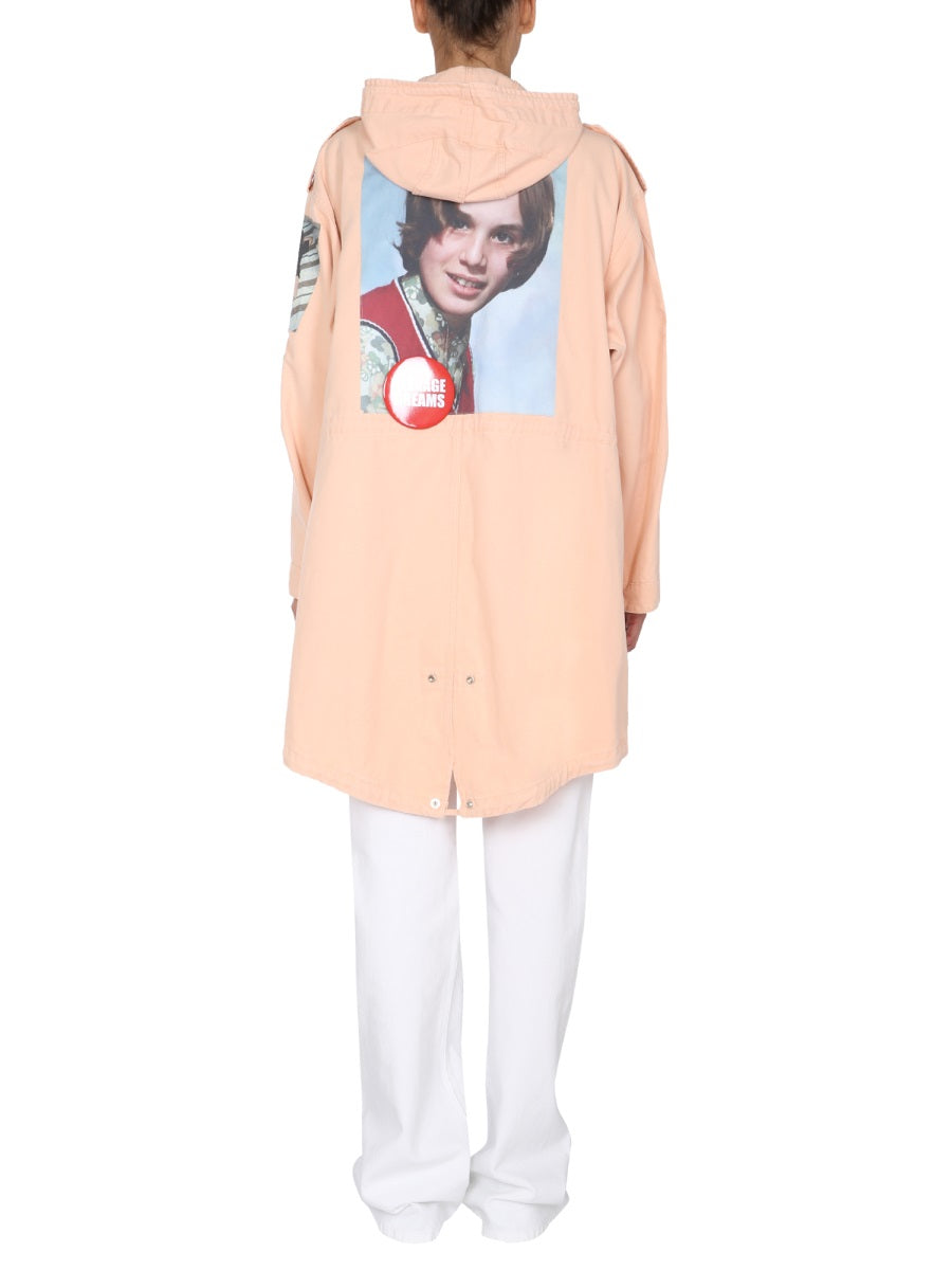 Raf Simons Trenches - Pink | fca1f7fd3b7784258351dfd5b5c463c0d9a1254f
