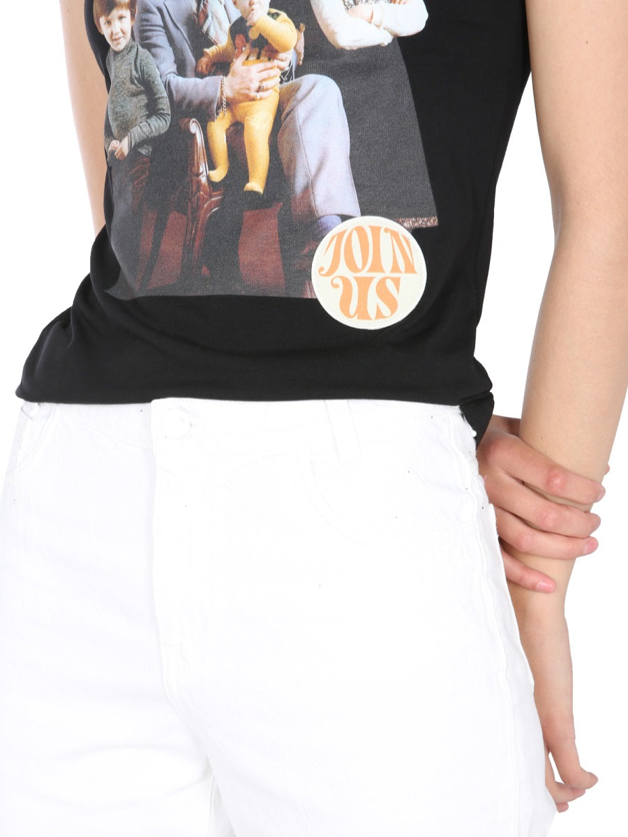 Raf Simons T shirts - Black | Wanan Luxury