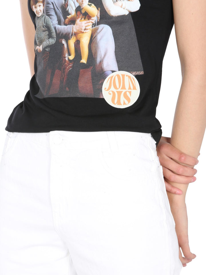 Raf Simons T shirts - Black | Wanan Luxury