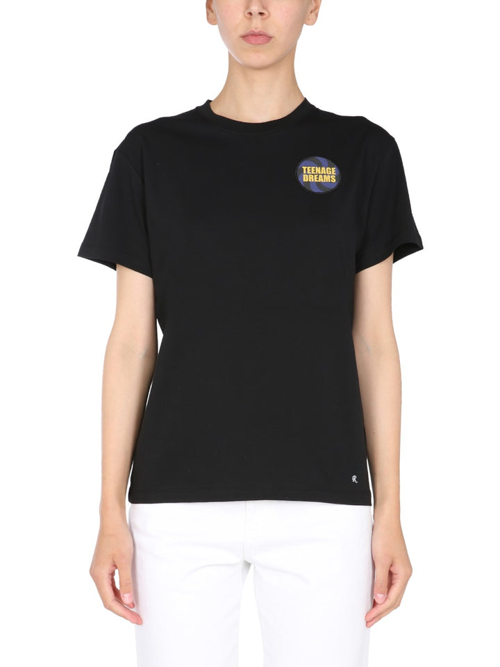 Raf Simons T shirts - Black | Wanan Luxury