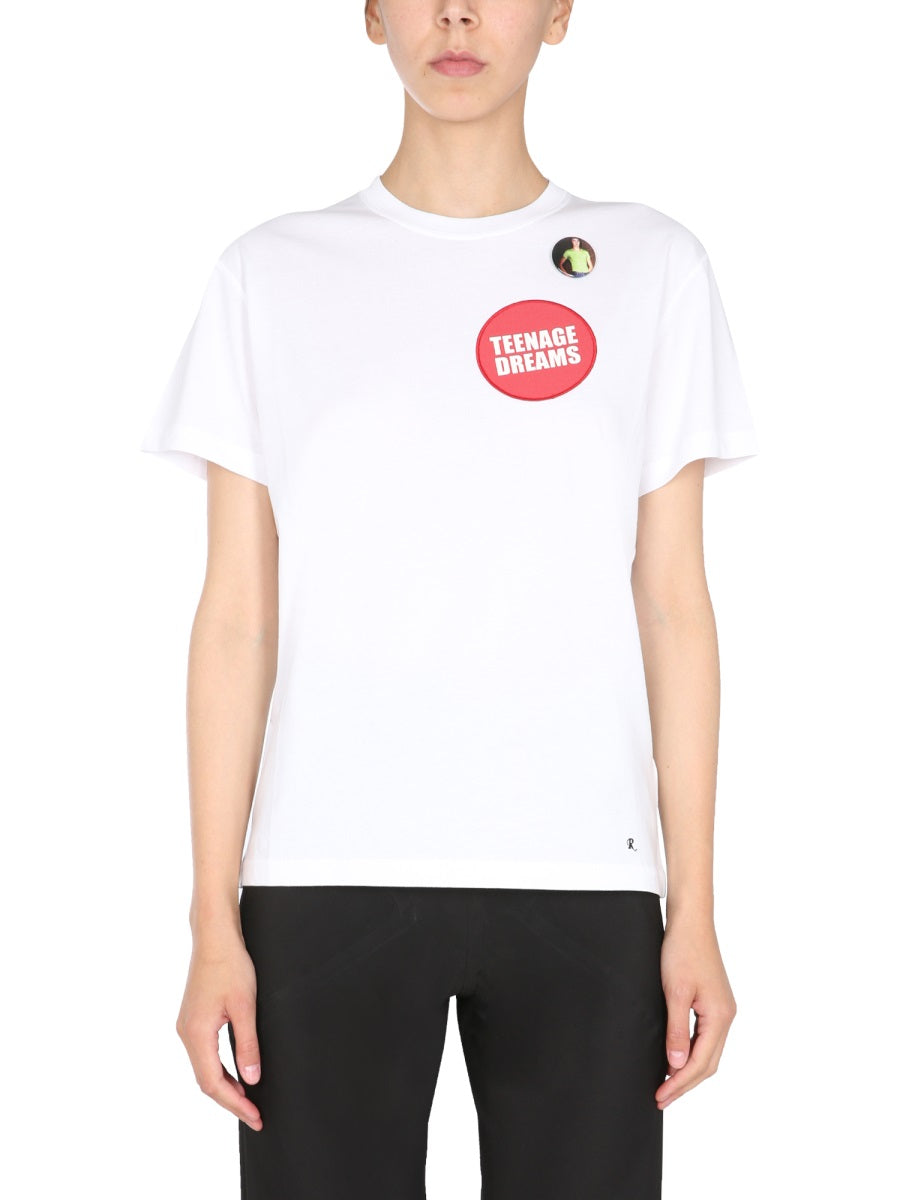 Raf Simons T shirts - White | Wanan Luxury