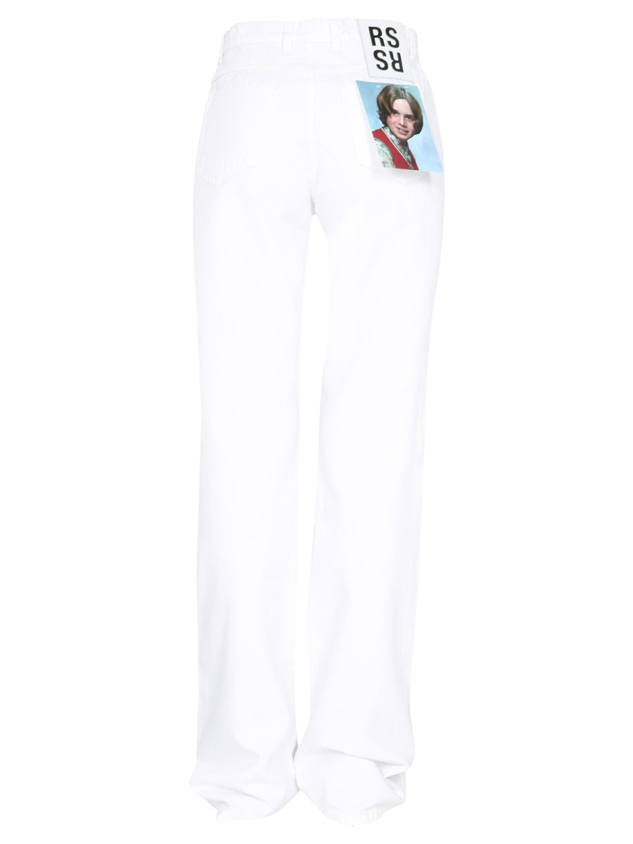 Raf Simons Denim - White | Wanan Luxury