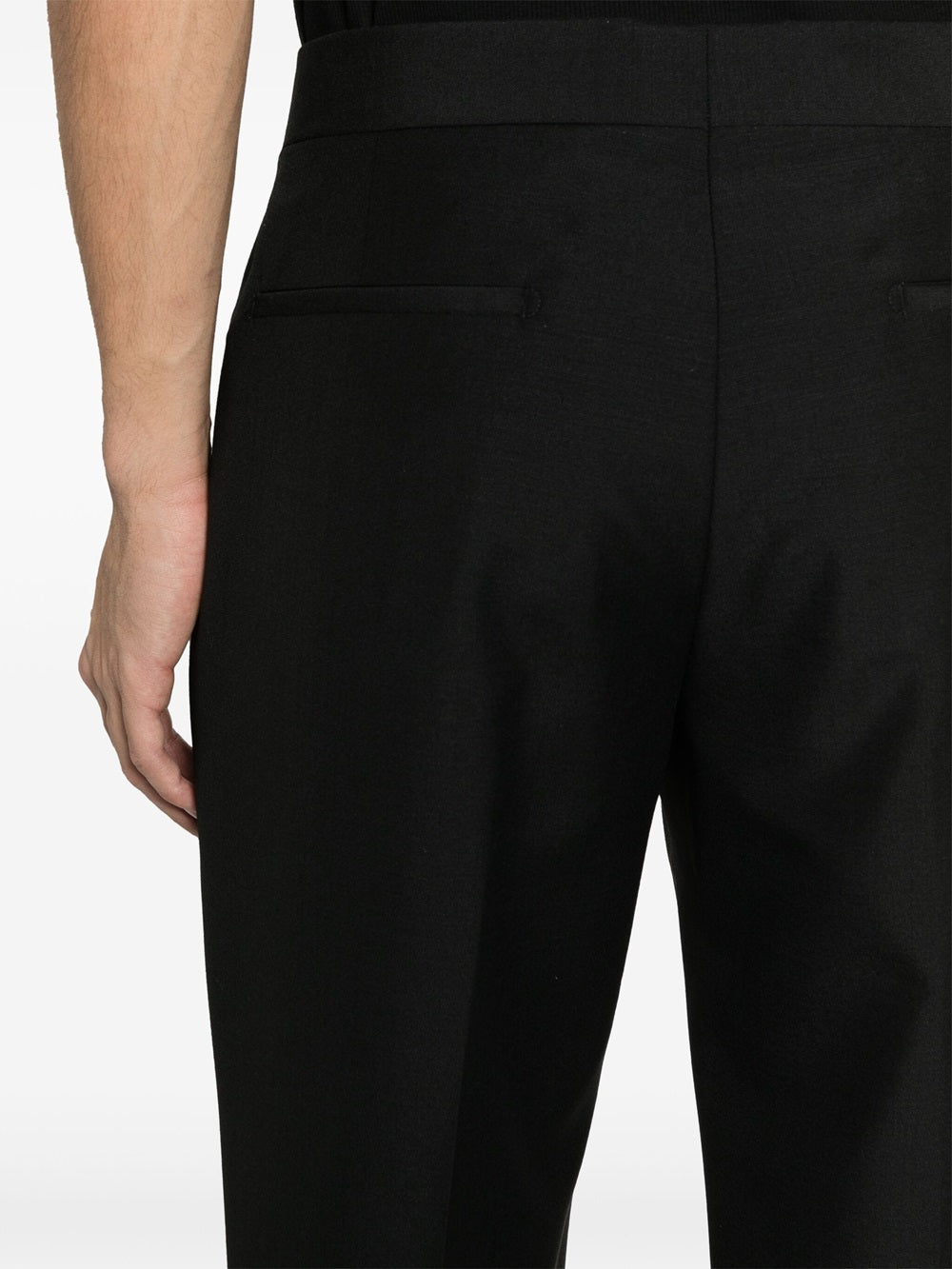 Trousers with decoration