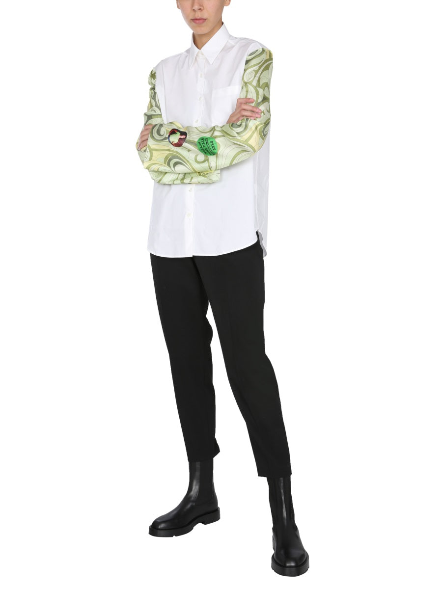 Raf Simons Shirts - Yellow | Wanan Luxury