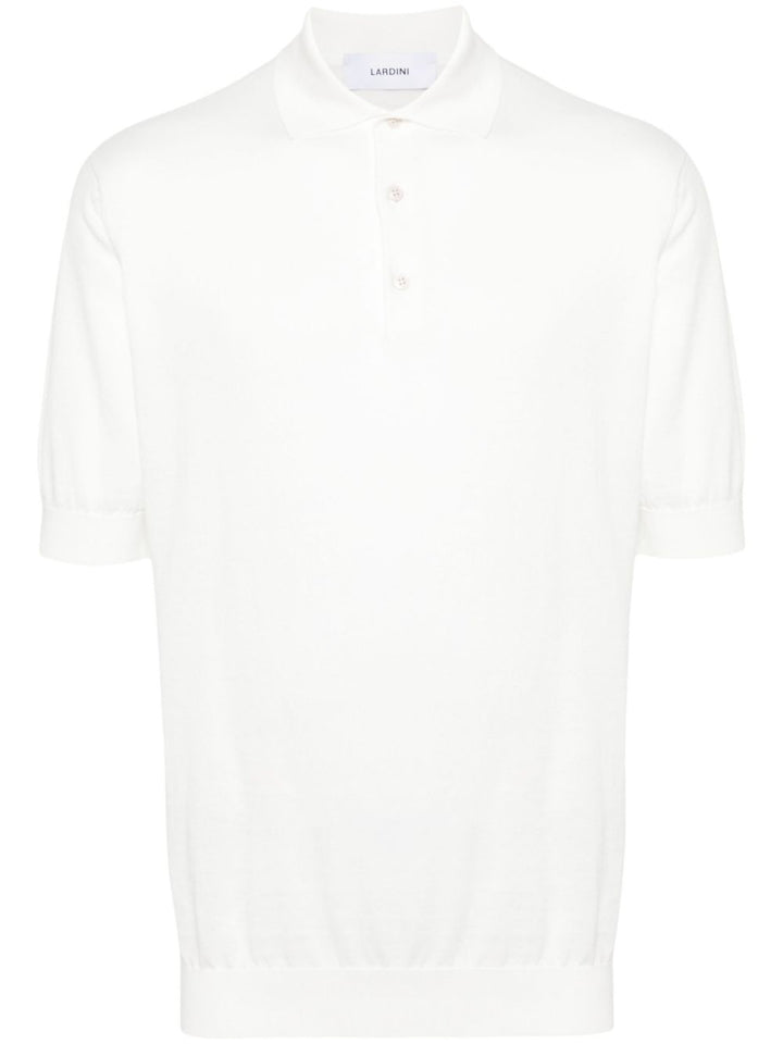 Polo shirt with embroidery