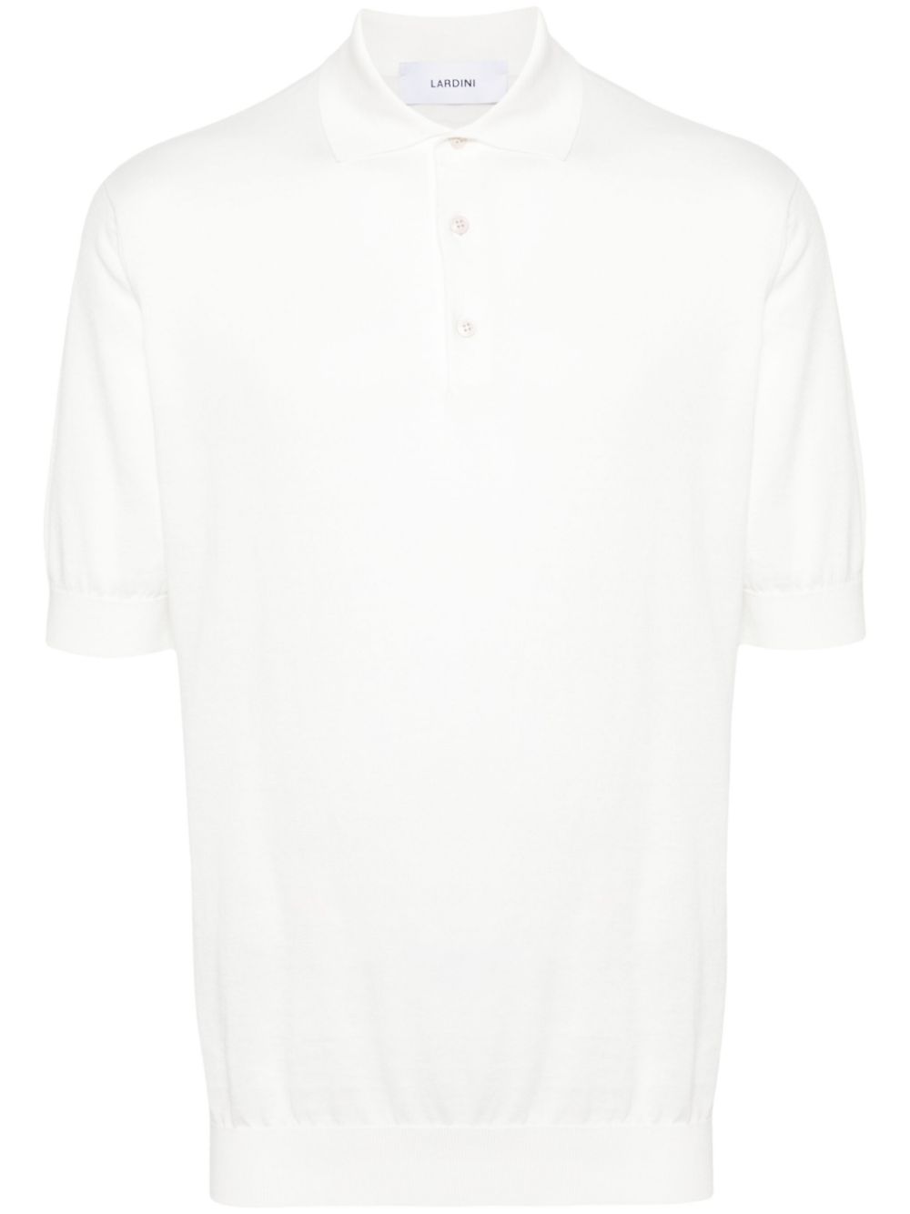 Polo shirt with embroidery