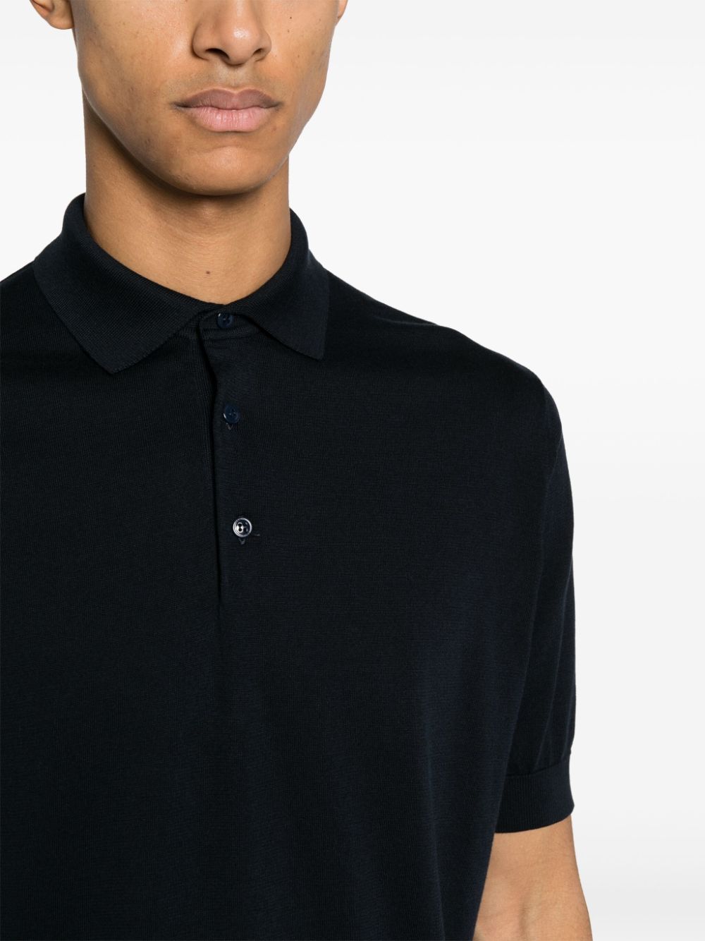 Polo shirt with embroidery