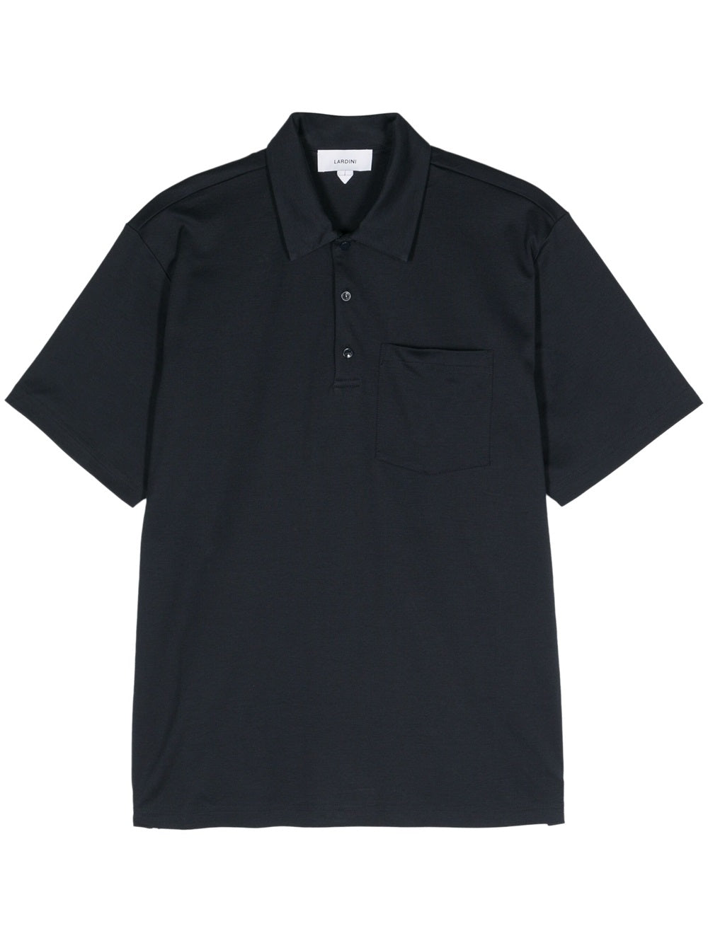 Polo shirt with logo embroidery