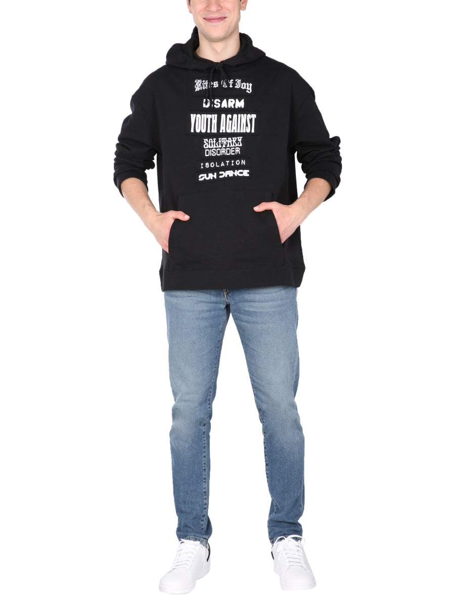 Raf Simons Sweatshirts - Black | Wanan Luxury