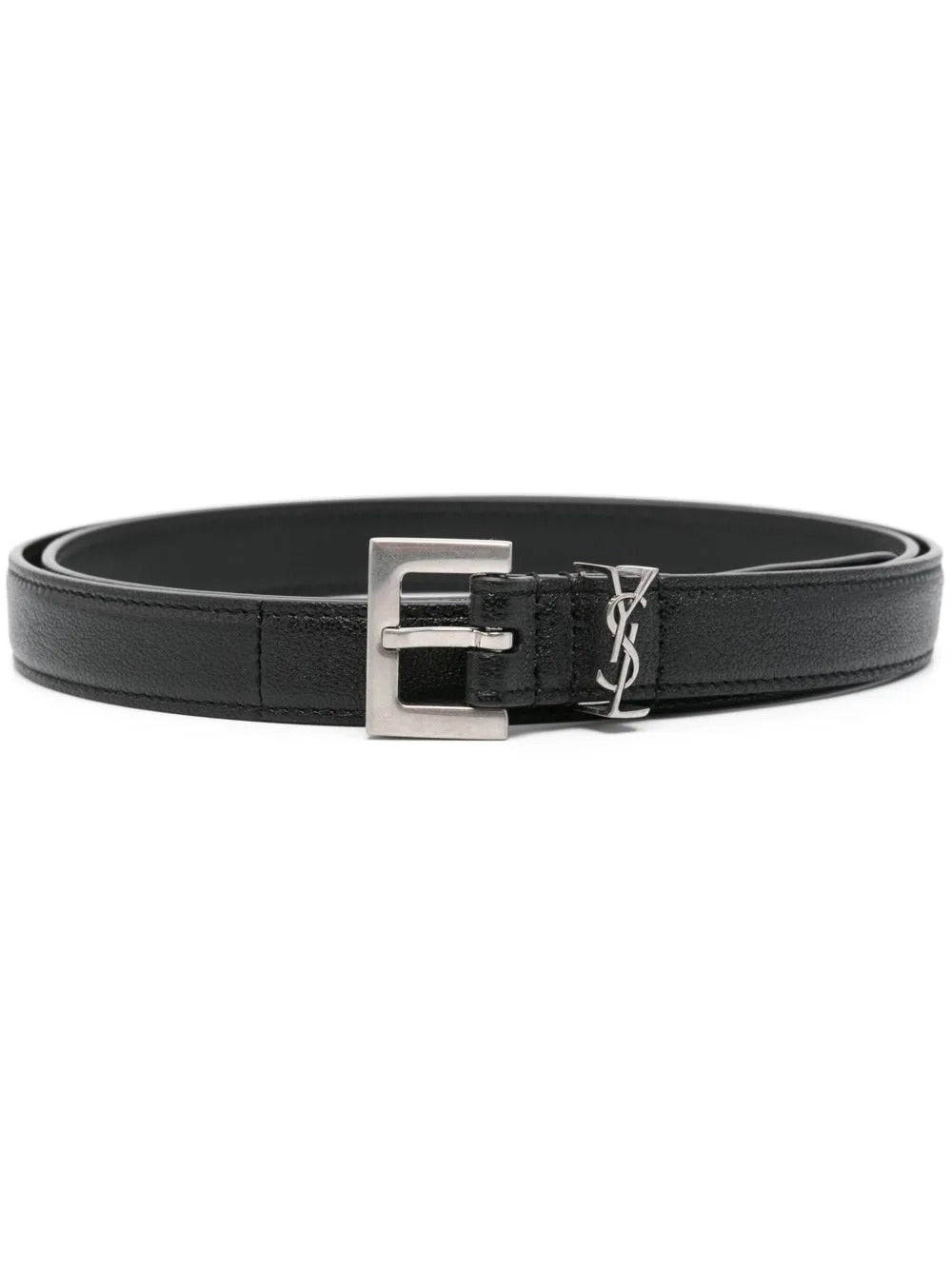 Saint Laurent Paris Belts - Black | bc526b94f13c31c72c4325e2ca40e9d0052cf475