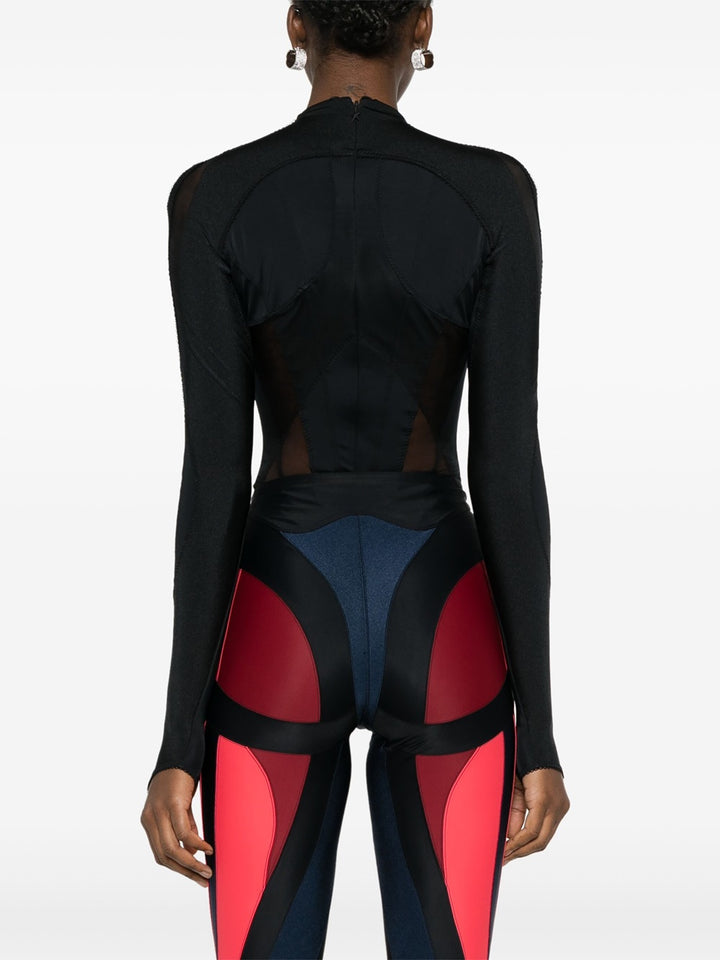 Bodysuit with insert design