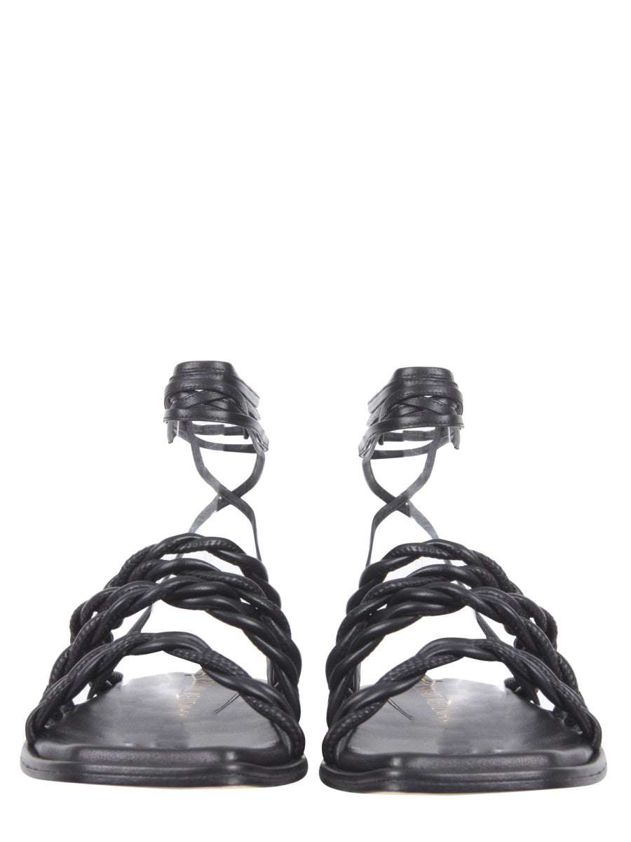 Stuart Weitzman Sandals - Black | 59b052b5a5c727cb856bdde6cf94d65be7be9db8
