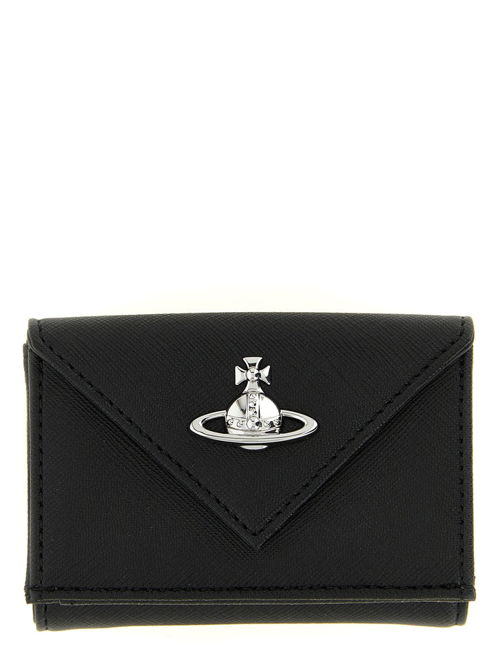 Vivienne Westwood Envelope Wallets and Card Holders - Black | 952ccc4b8f42e0096fd8b9313ba7f8ce6f5de5d8
