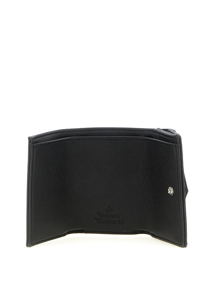 Vivienne Westwood Envelope Wallets and Card Holders - Black | 9805ed1e7f75c9fe147811f85bad1ce71e0ce267