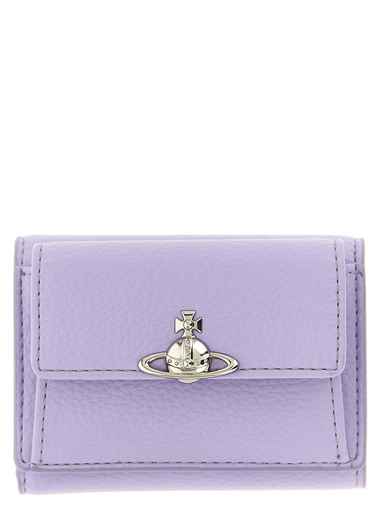 Small Frame Wallets And Card Holders Purple