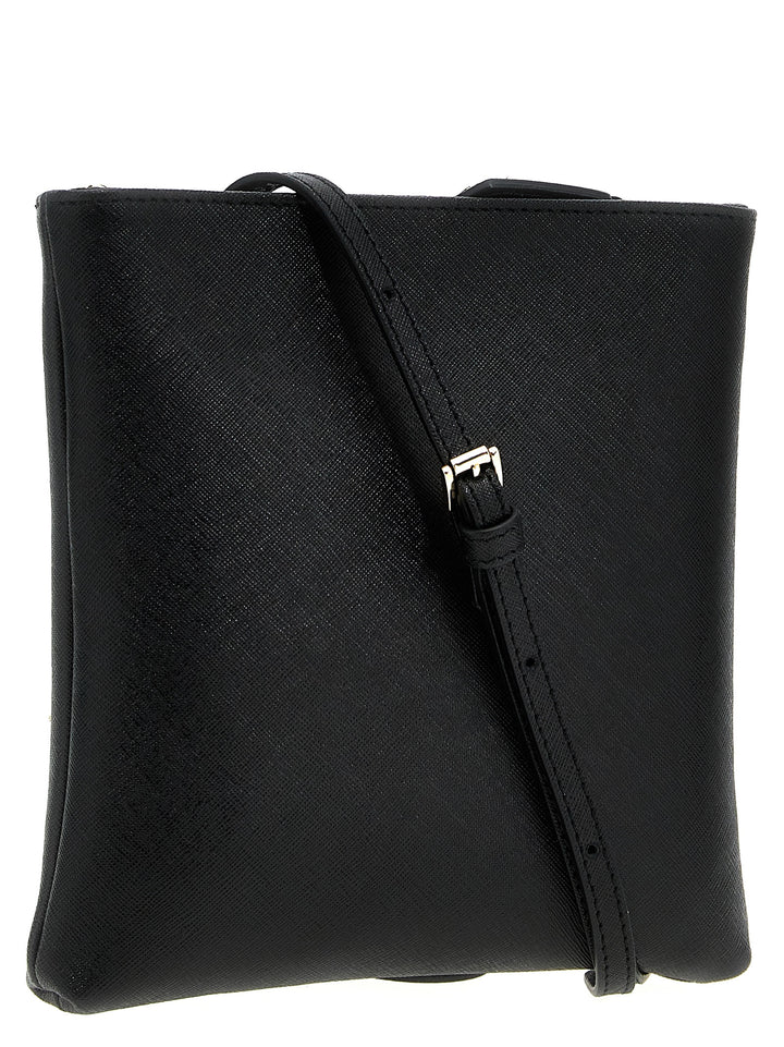 Squire New Square Crossbody Bags Black