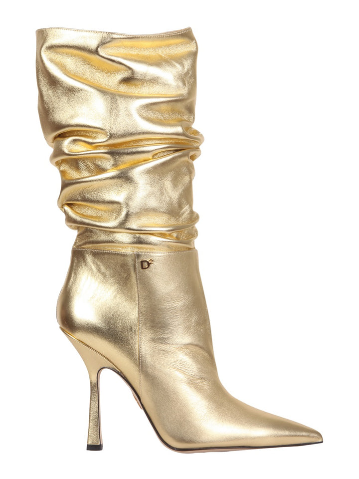 Dsquared2 Boots - Gold | Wanan Luxury