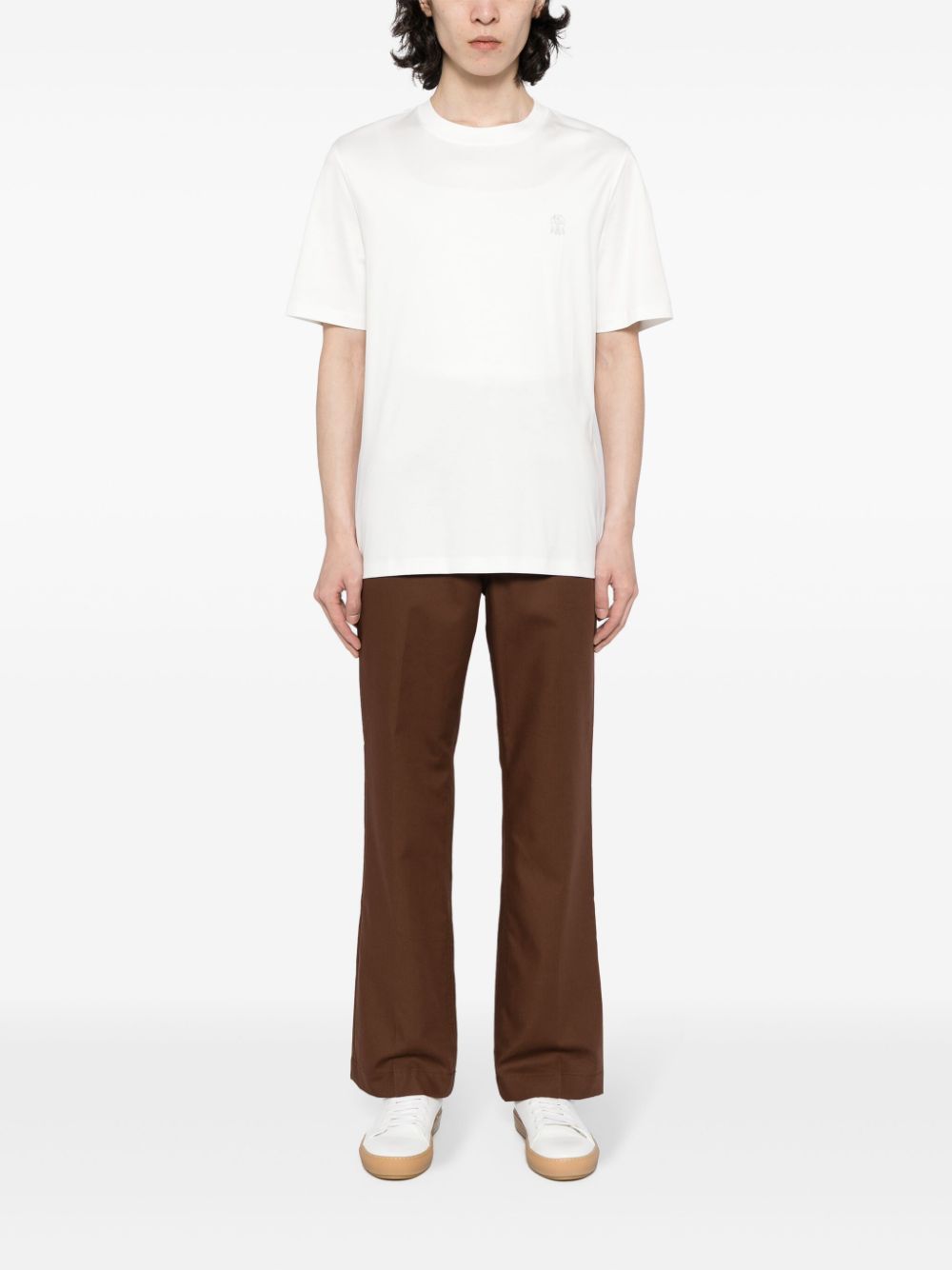 Brunello Cucinelli T-shirts - White | 031c334454d360c6d2aed492cbee253ec03e0a45