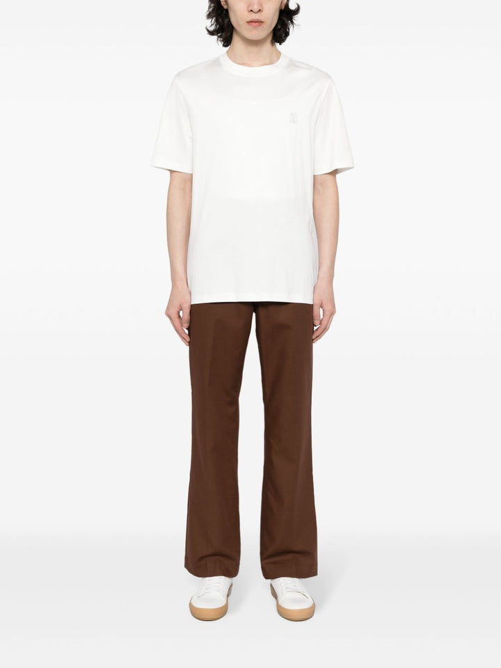 Brunello Cucinelli T-shirts - White | 031c334454d360c6d2aed492cbee253ec03e0a45