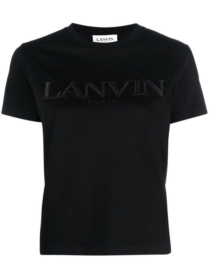 T-shirt with logo