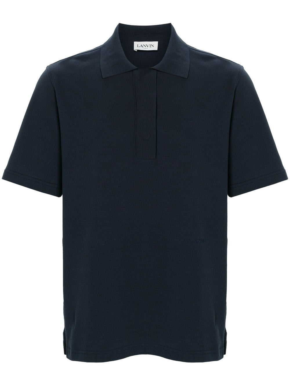 Short-sleeved polo shirt