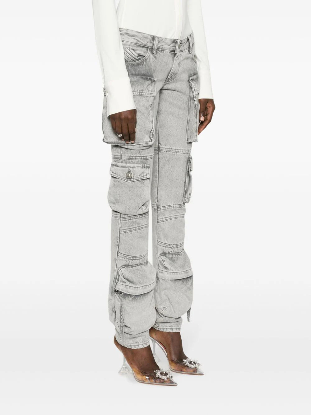 Straight Essie jeans with low waist