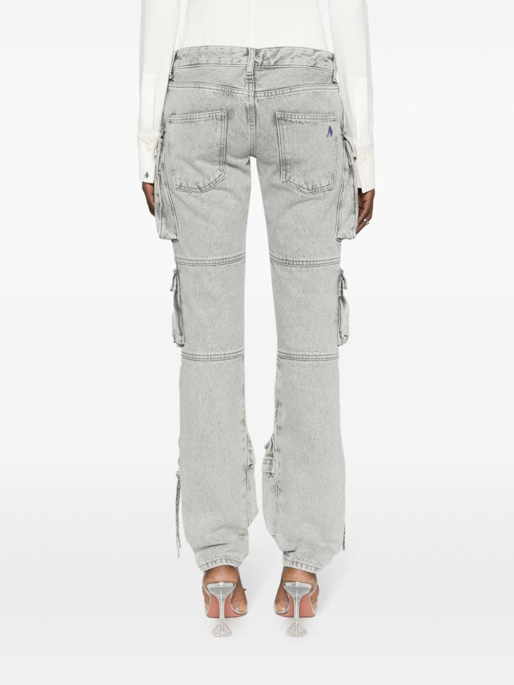 Straight Essie jeans with low waist