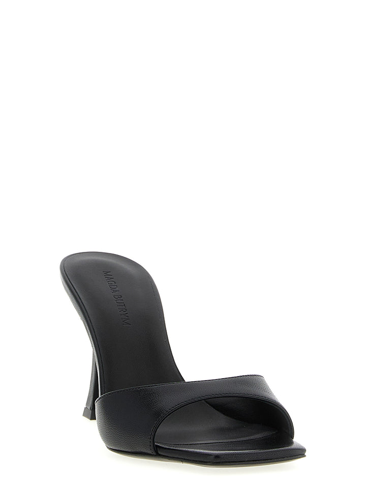 Magda Butrym Estonia Sandals - Black | 05627d379114777fd4f72874da6a851296aadc5f