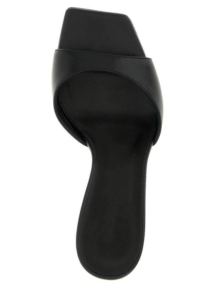 Magda Butrym Estonia Sandals - Black | 78905f4f2a6a8e0fbeeaf44f4723e0dae5226c5b