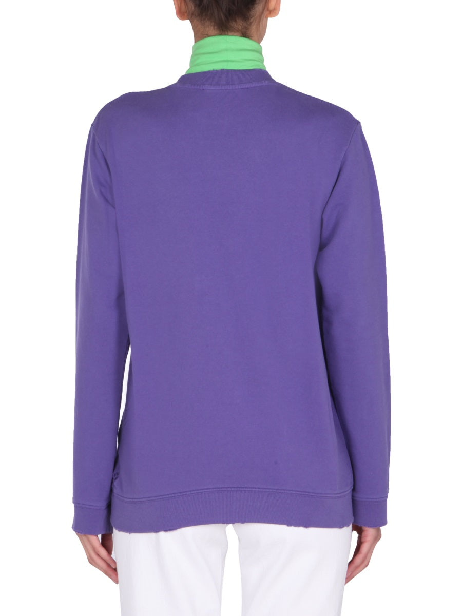 Raf Simons Sweatshirts - Purple | Wanan Luxury