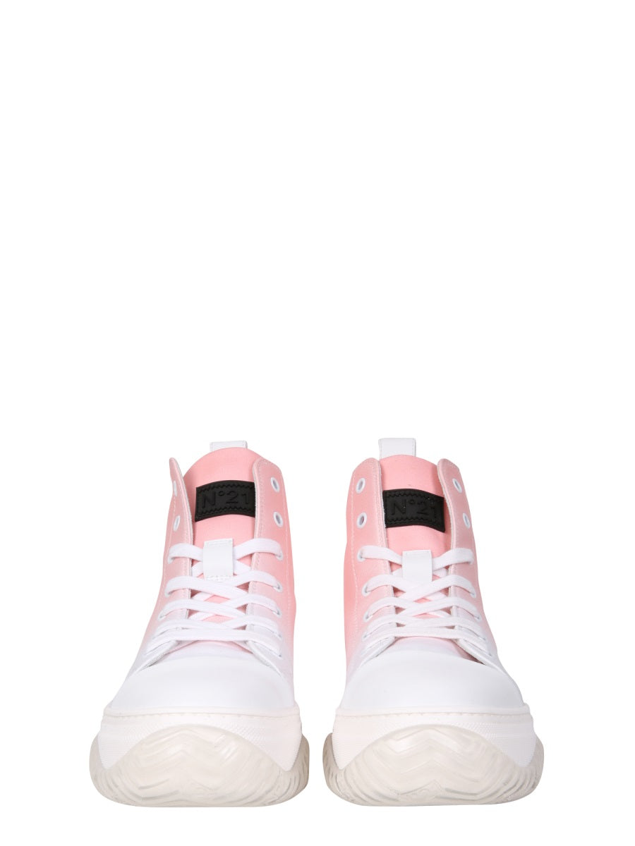 N°21 Sneakers - White | Wanan Luxury