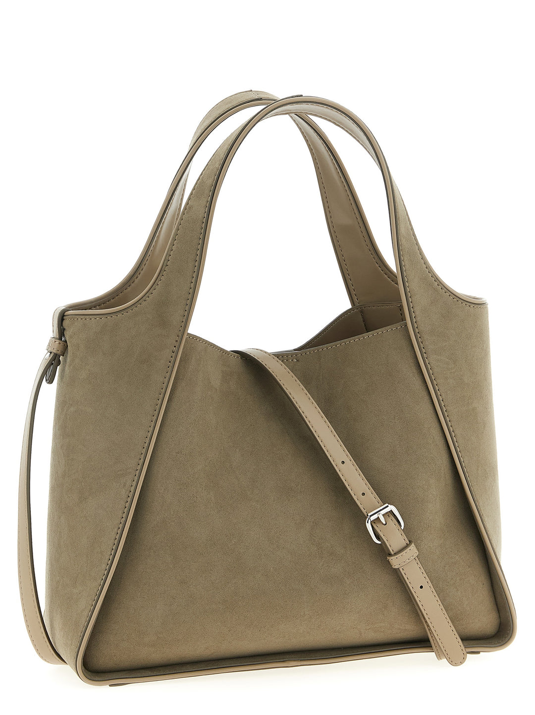 Stella Mccartney Stella Logo Crossbody Bags - Green | be85d963b34cd5e9f705e086f0b067a168dcc885