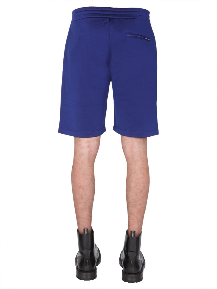 Alexander McQueen Shorts - Blue | Wanan Luxury