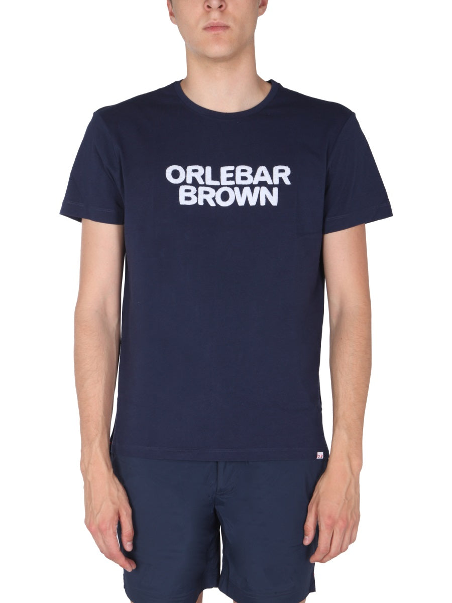 Orlebar Brown T shirts - Blue | Wanan Luxury