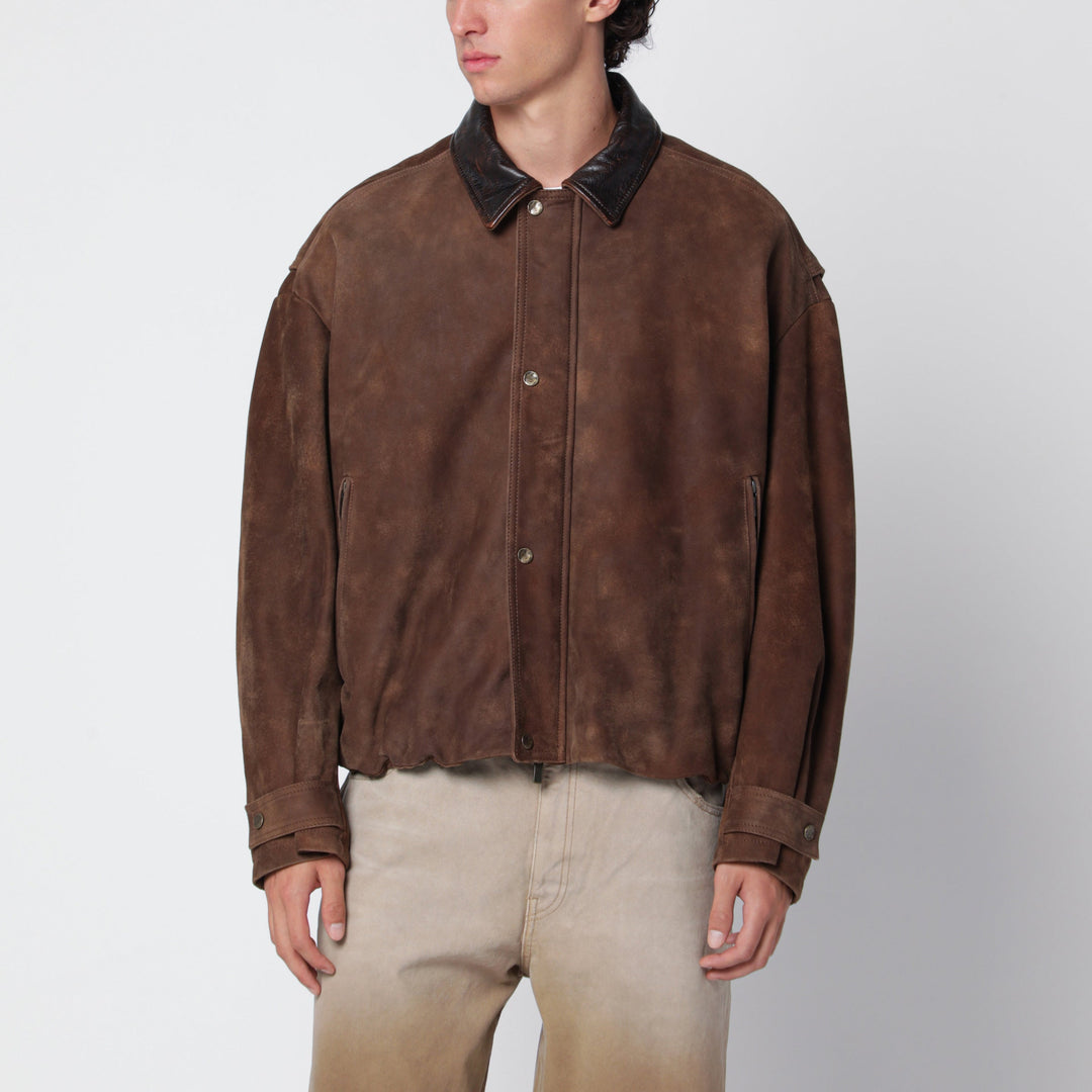 Salvatore Santoro Coats & Jackets - Brown | 179d3c44f9accff6d18acc658e263f25fc9ea7a7