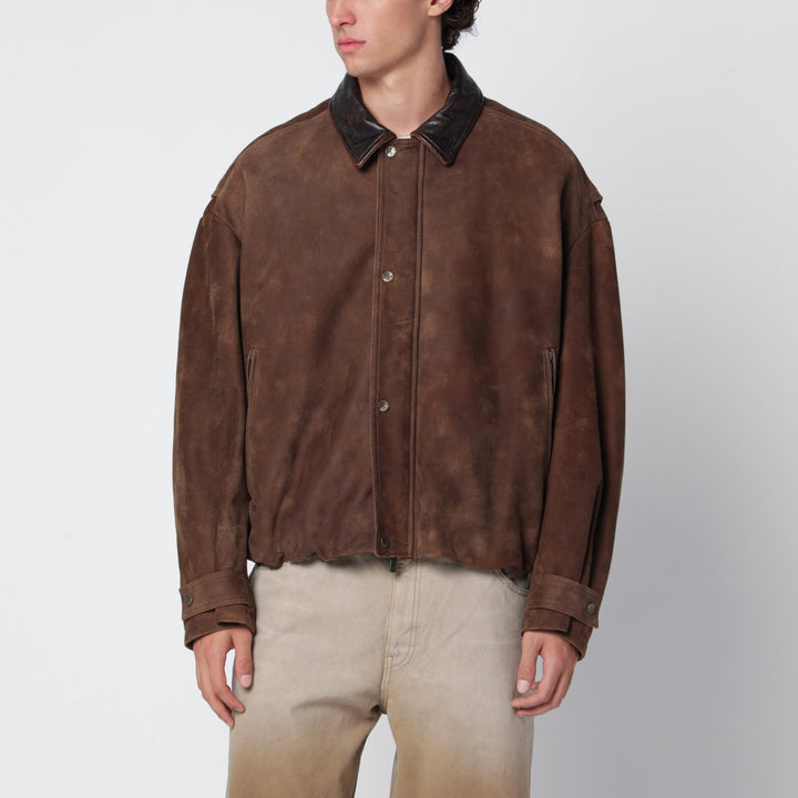 Salvatore Santoro Coats & Jackets - Brown | 179d3c44f9accff6d18acc658e263f25fc9ea7a7