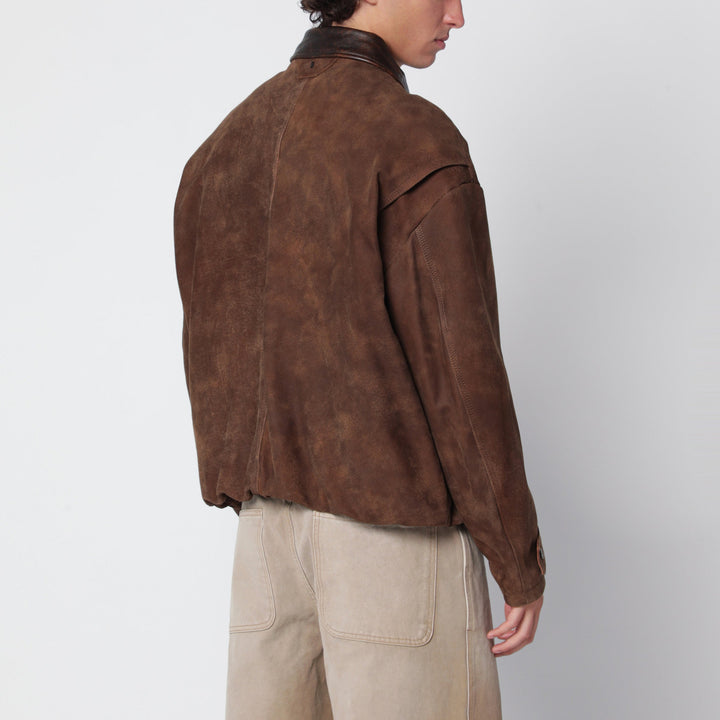 Salvatore Santoro Coats & Jackets - Brown | d0d8c613701e83841bdcd3a699e019474ccf960d